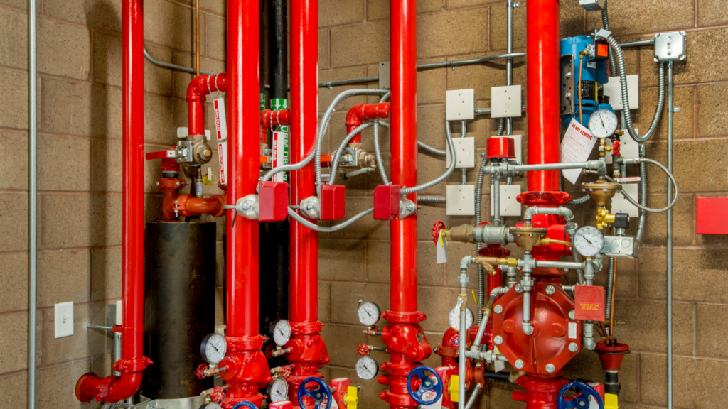 Ballantyne Fire Protection - Automatic Fire Sprinkler Valve Room Maintenance