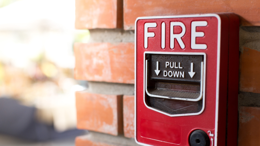 Ballantyne Fire Protection - Fire Alarm Pull Station