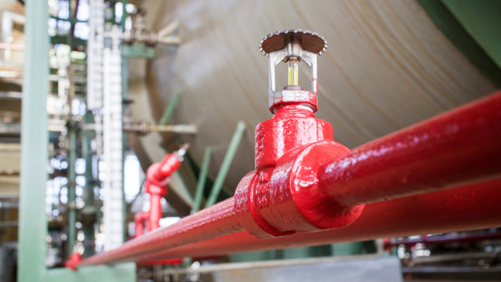 Ballantyne Fire Protection Sprinkler Pipe
