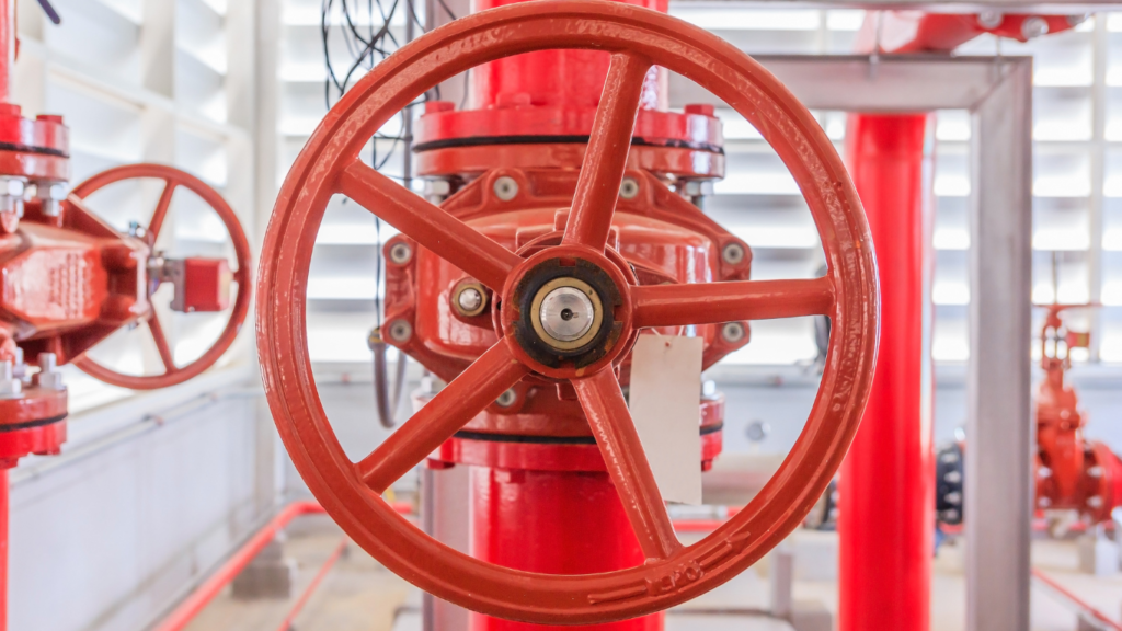 Ballantyne Fire Protection - Fire Sprinkler Valve OSY