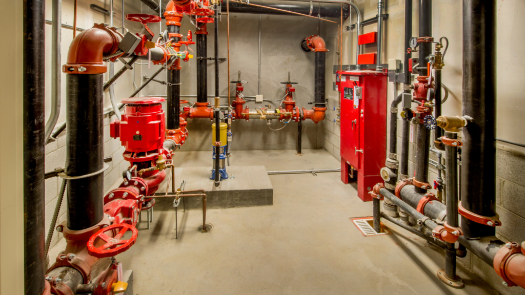Residential & Commercial Fire Protection Solutions