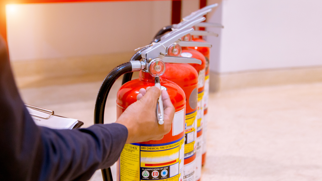 Ballantyne Fire protection - Servicing Extinguishers